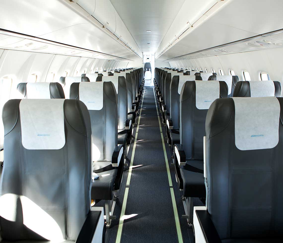 ATR72 private aircraft interior