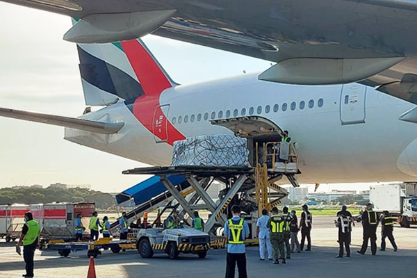 COVID vaccine cargo charter Air Partner