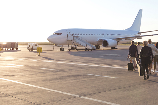 corporate flights for groups