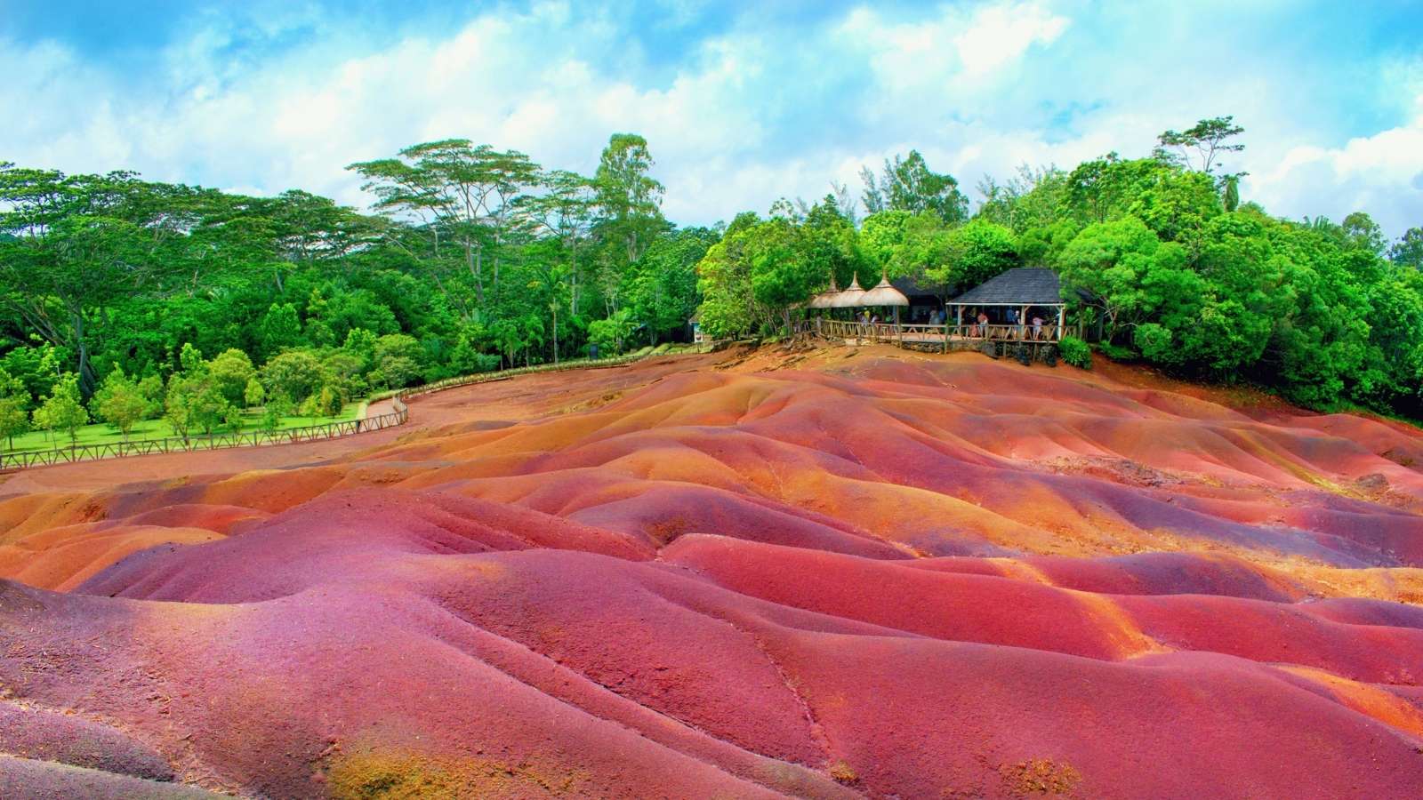 Seven colored Earth, Black River Gorges National Park, Mauritius