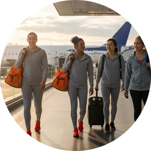 College Sports Team Travel Logistics