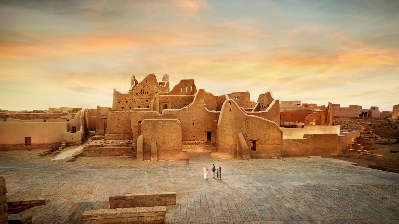 Riyadh Saudi Arabia Al Diriyah old capital