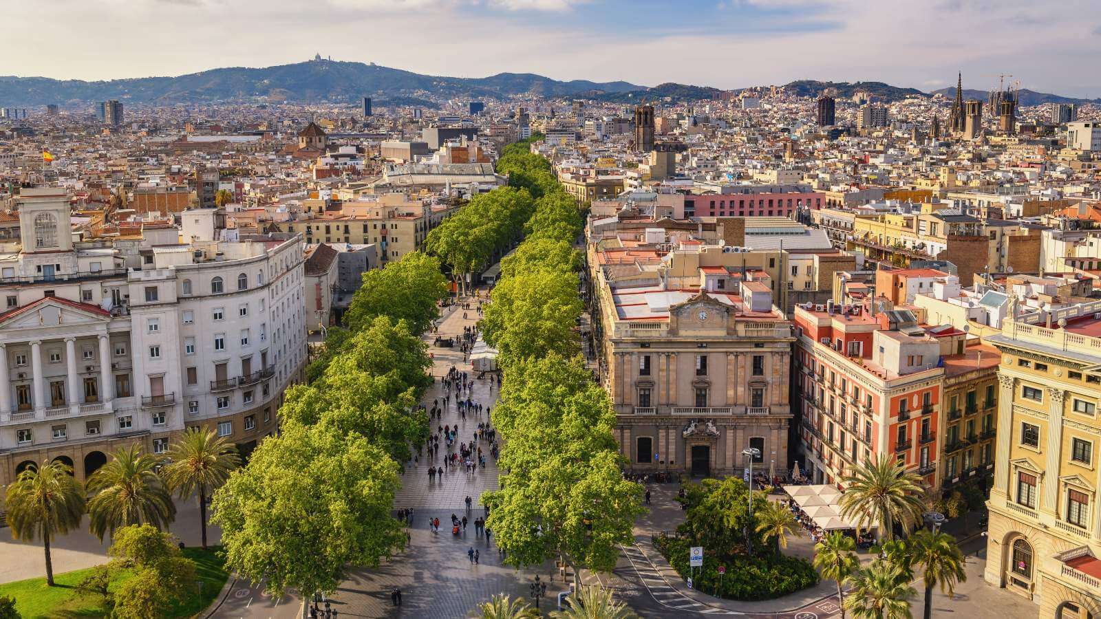 La Rambla, Barcelona