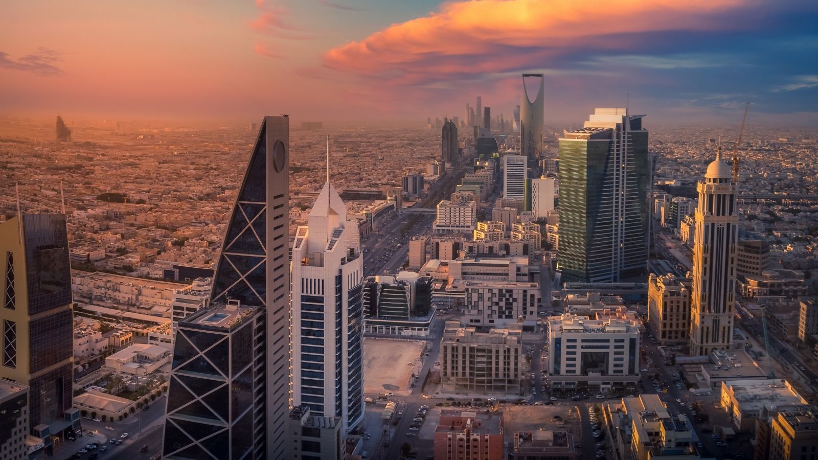 Kingdom of Saudi Arabia Landscapes - Riyadh Tower