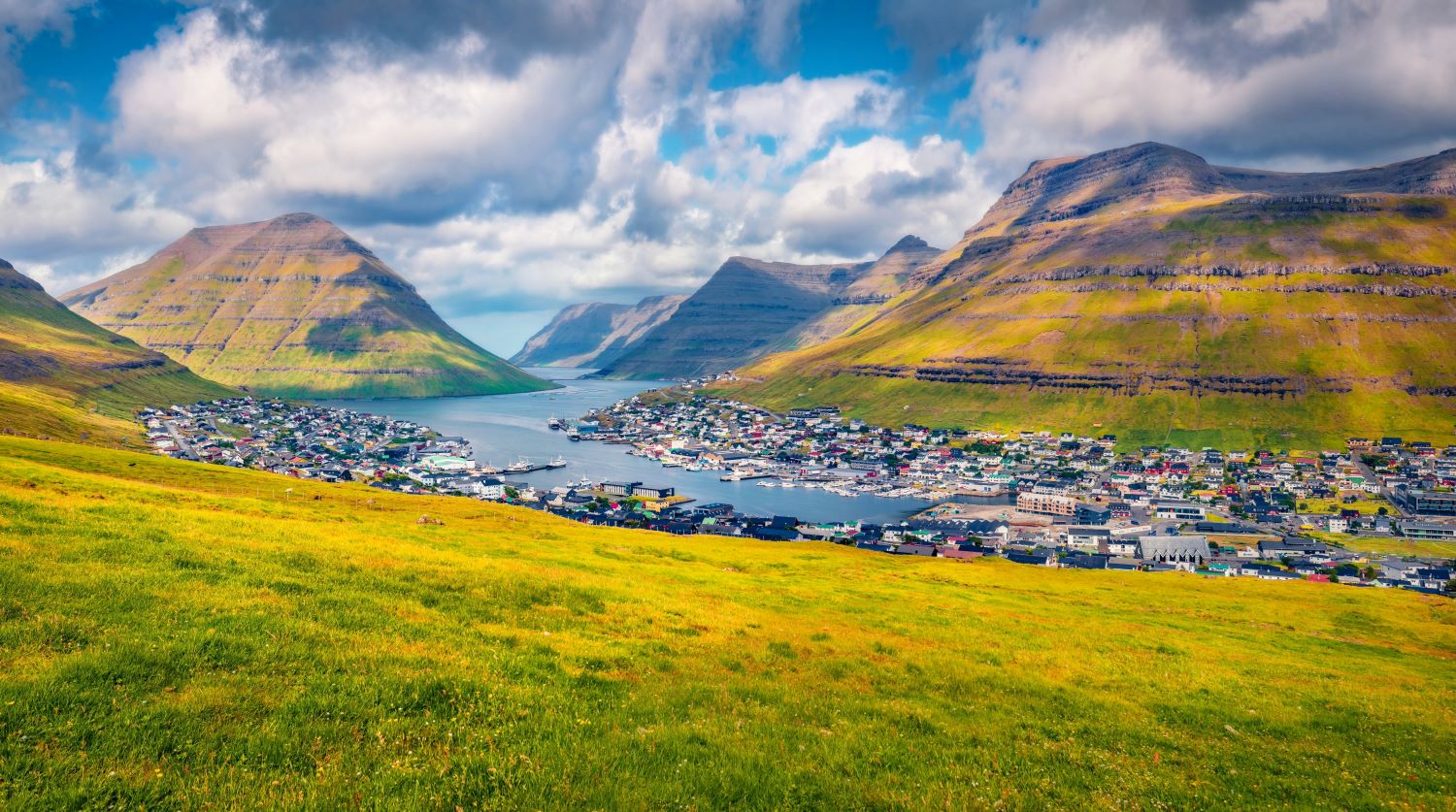 The Faroe Islands: