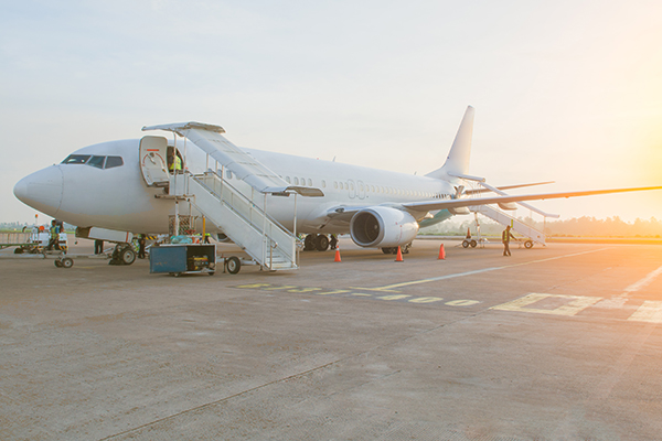 Air Evacuation aircraft charter